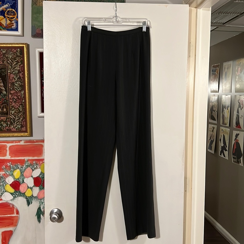 Garfield & Marks gray pinstripe trousers